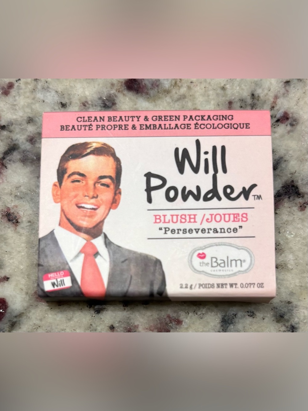 The Balm Will Powder Blush 2.2 g